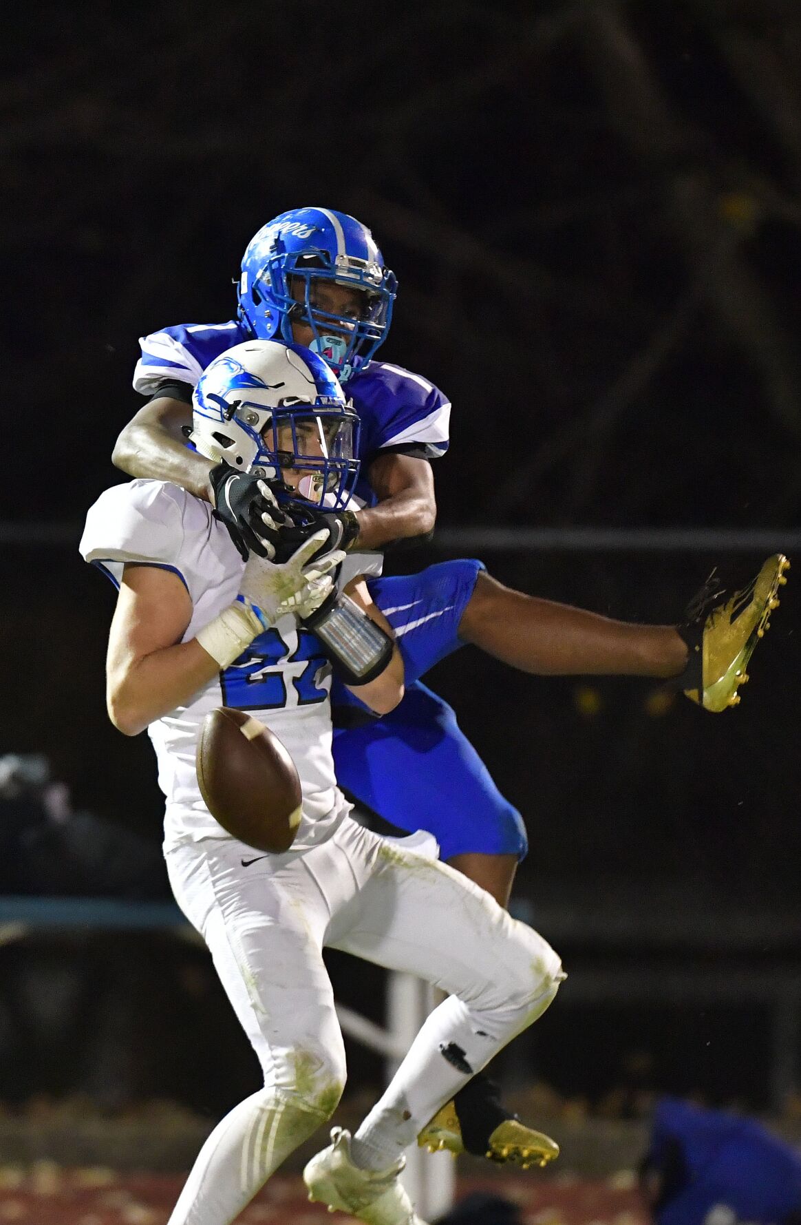 Duchesne vs Jefferson in a Class 2 state quarterfinal football game